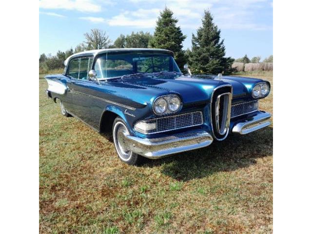 1958 Edsel Sedan (CC-1771327) for sale in Cadillac, Michigan