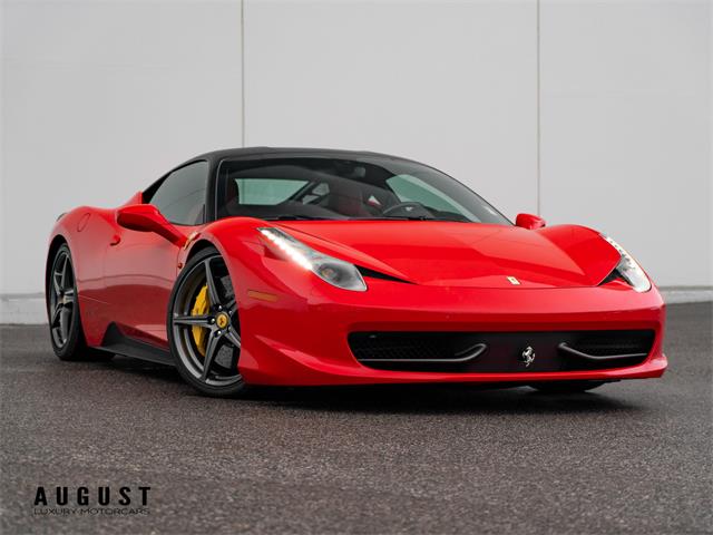 2012 Ferrari 458 (CC-1771339) for sale in Kelowna, British Columbia