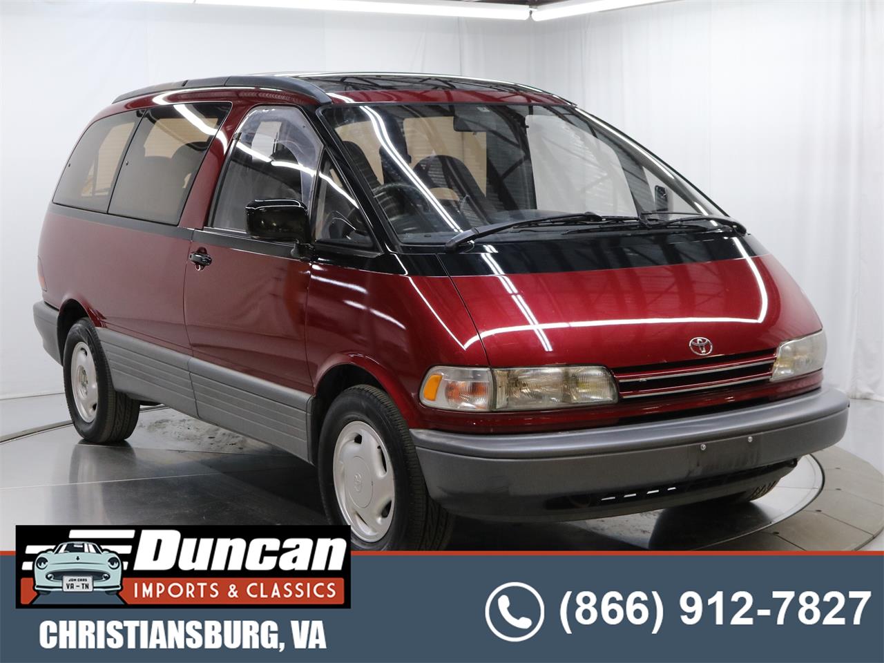 1990 Toyota Estima for Sale | ClassicCars.com | CC-1771347