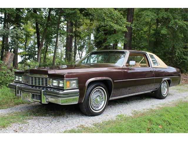 1977 Cadillac Coupe DeVille (CC-1771359) for sale in Greensboro, North Carolina