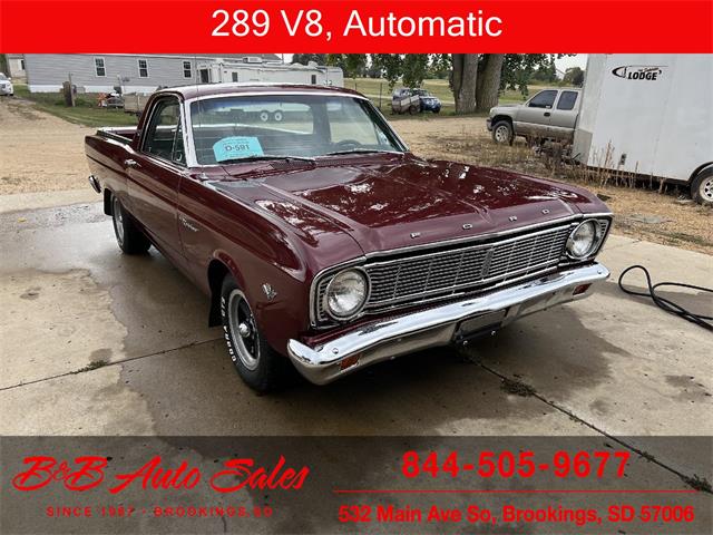 1966 Ford Ranchero (CC-1771372) for sale in Brookings, South Dakota