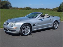 2003 Mercedes-Benz SL55 (CC-1771390) for sale in Greensboro, North Carolina