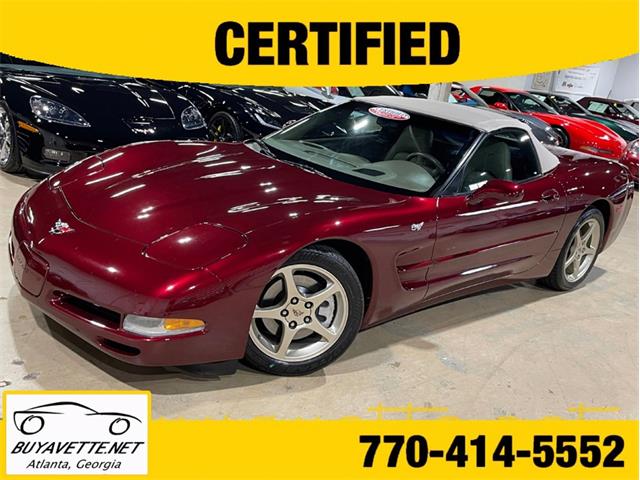 2003 Chevrolet Corvette (CC-1771436) for sale in Atlanta, Georgia