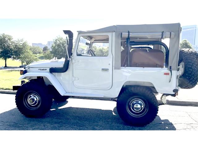 1980 Toyota Land Cruiser FJ40 (CC-1771443) for sale in Biloxi, Mississippi