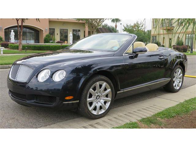 2007 Bentley Continental GTC (CC-1771445) for sale in Biloxi, Mississippi