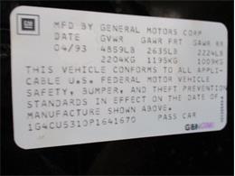 1993 Buick Park Avenue (CC-1771483) for sale in Greenwood, Indiana