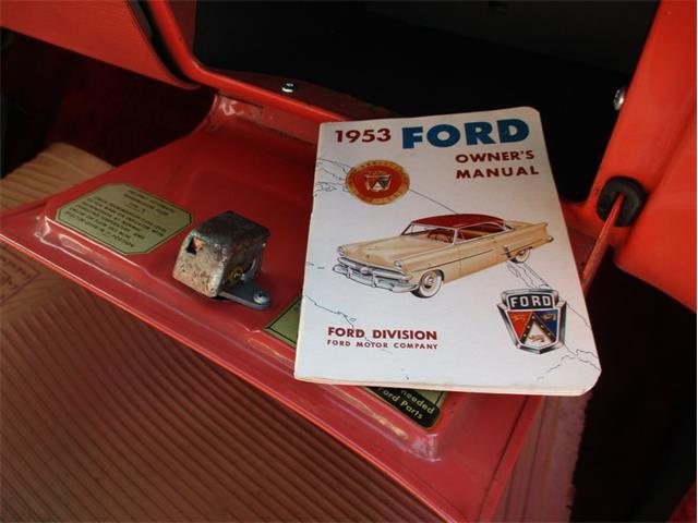 1953 Ford Victoria (CC-1771484) for sale in Greenwood, Indiana