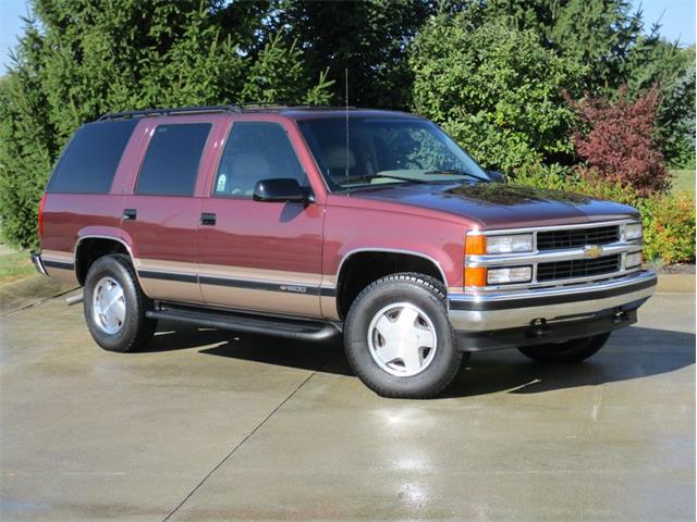 1996 Chevrolet Tahoe (CC-1771489) for sale in Greenwood, Indiana