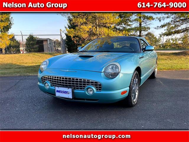 2002 Ford Thunderbird (CC-1771526) for sale in Heath, Ohio