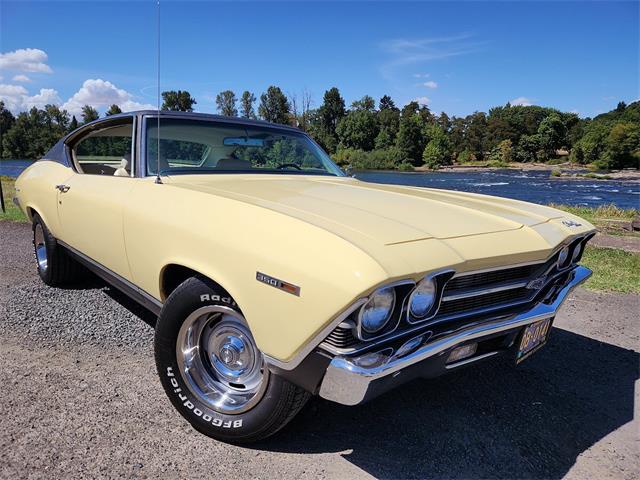 1969 Chevrolet Chevelle Malibu (CC-1771534) for sale in Eugene, Oregon