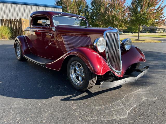 1934 Ford 3-Window Coupe (CC-1771545) for sale in MILFORD, Ohio