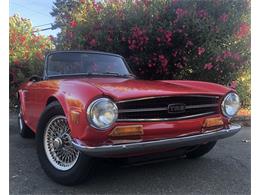 1971 Triumph TR6 (CC-1771549) for sale in Novato, California