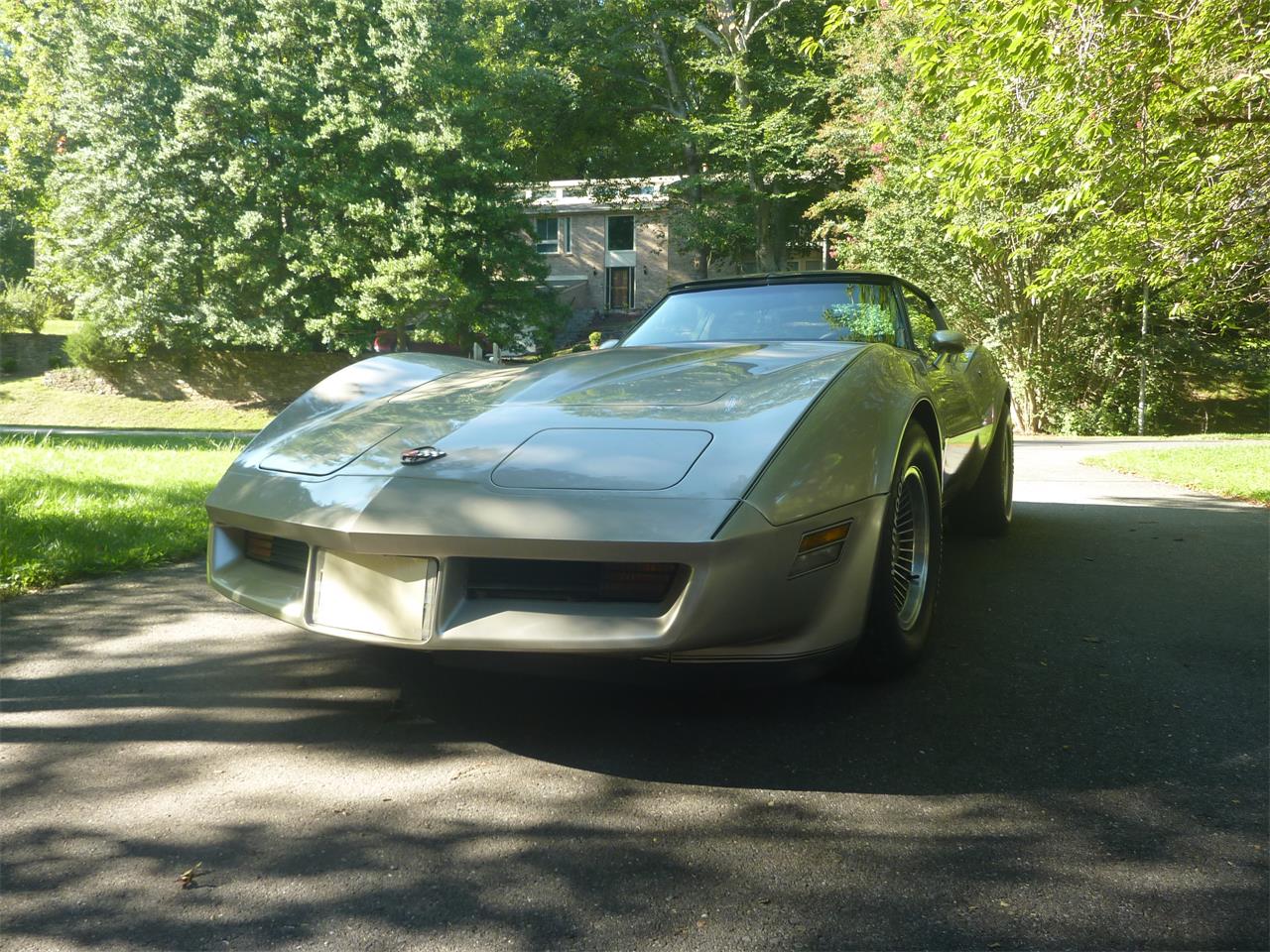1982 Chevrolet Corvette in Potomac, Maryland