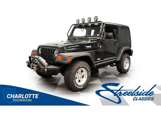 2005 Jeep Wrangler (CC-1771578) for sale in Concord, North Carolina