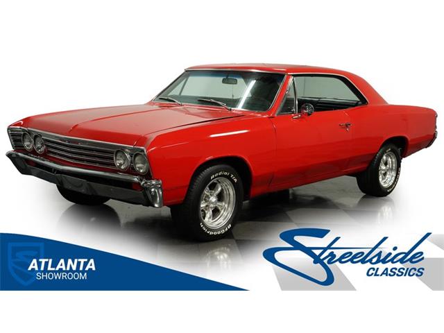 1967 Chevrolet Chevelle (CC-1771587) for sale in Lithia Springs, Georgia