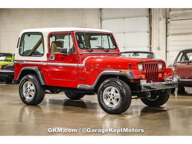 1987 Jeep Wrangler (CC-1771609) for sale in Grand Rapids, Michigan