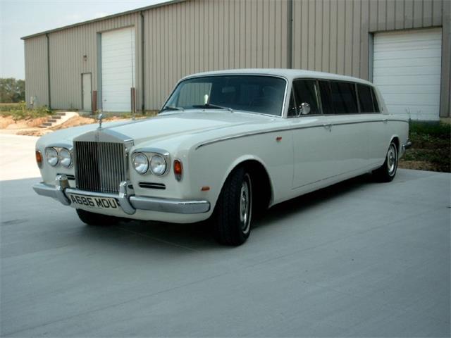 1969 Rolls-Royce Silver Shadow (CC-1771610) for sale in Hobart, Indiana