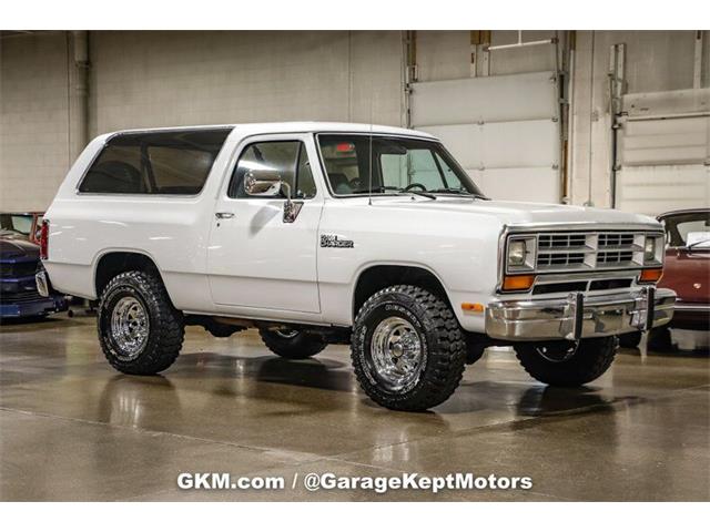 1992 Dodge Ramcharger (CC-1771611) for sale in Grand Rapids, Michigan