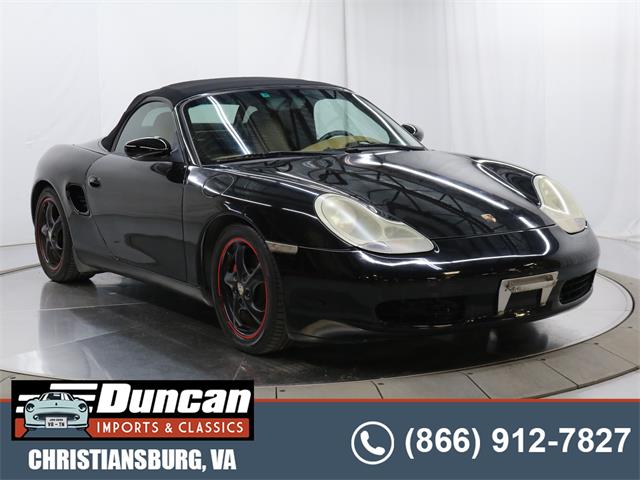 1997 Porsche Boxster (CC-1770162) for sale in Christiansburg, Virginia