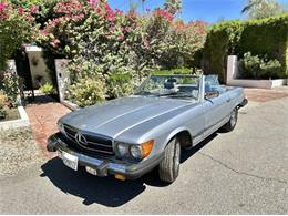 1984 Mercedes-Benz 380SL (CC-1771625) for sale in Cadillac, Michigan