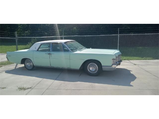 1967 Lincoln Continental (CC-1771630) for sale in Cadillac, Michigan