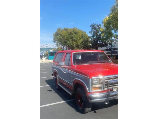 1983 Ford Bronco (CC-1771632) for sale in Cadillac, Michigan