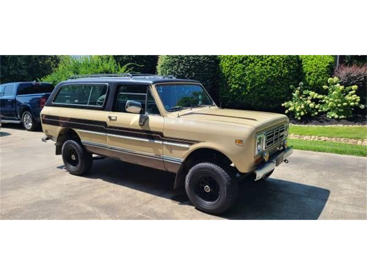 1977 International Scout II For Sale | ClassicCars.com | CC-1771638