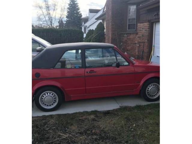 1989 Volkswagen Rabbit (CC-1771643) for sale in Cadillac, Michigan