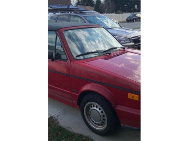 1989 Volkswagen Rabbit for Sale | ClassicCars.com | CC-1771643