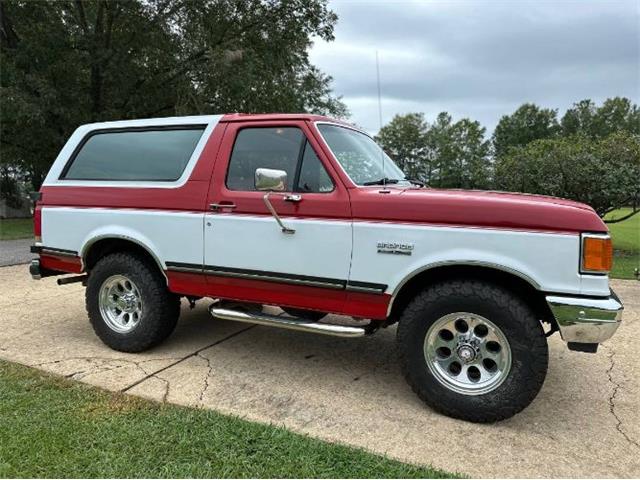 1988 Ford Bronco (CC-1771644) for sale in Cadillac, Michigan