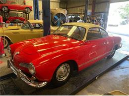 1961 Volkswagen Karmann Ghia (CC-1771674) for sale in Cadillac, Michigan