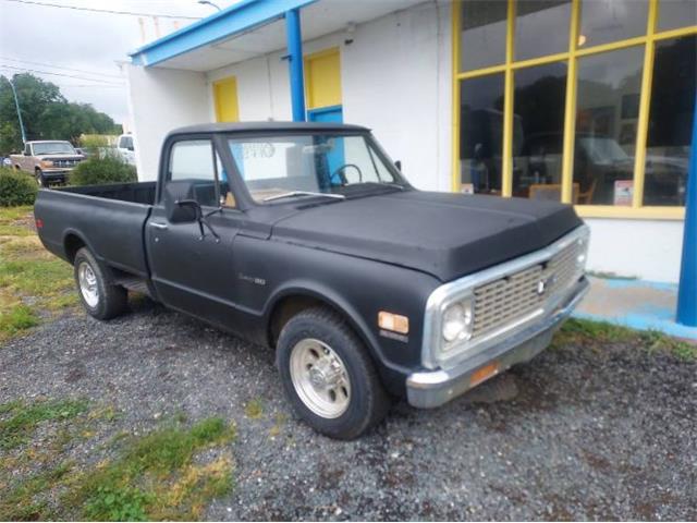 1972 Chevrolet C10 (CC-1771680) for sale in Cadillac, Michigan