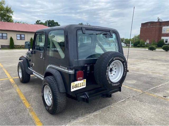 1990 Jeep Wrangler (CC-1771688) for sale in Cadillac, Michigan