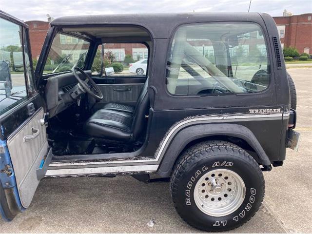 1990 Jeep Wrangler (CC-1771688) for sale in Cadillac, Michigan