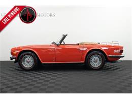 1976 Triumph TR6 (CC-1771696) for sale in Statesville, North Carolina