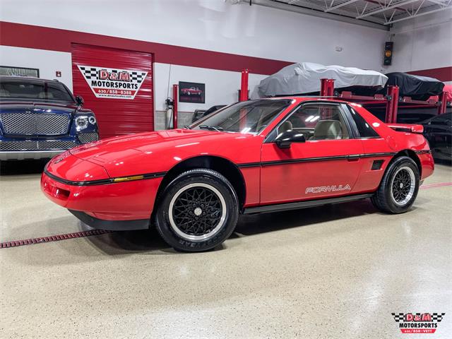 1988 Pontiac Fiero (CC-1771716) for sale in Glen Ellyn, Illinois