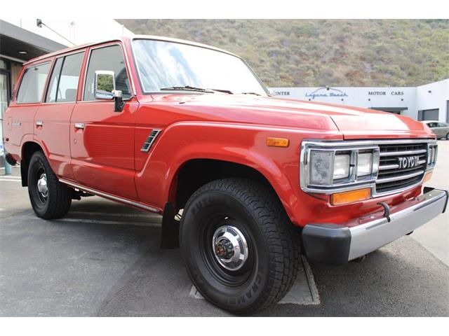 1989 Toyota Land Cruiser (CC-1771729) for sale in Laguna Beach, California