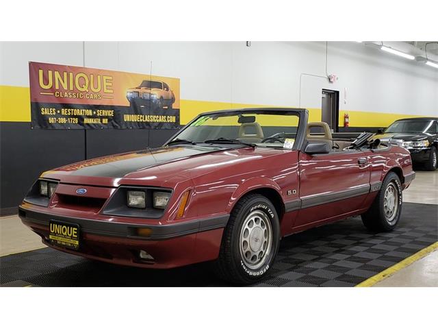 1986 Ford Mustang GT (CC-1770173) for sale in Mankato, Minnesota