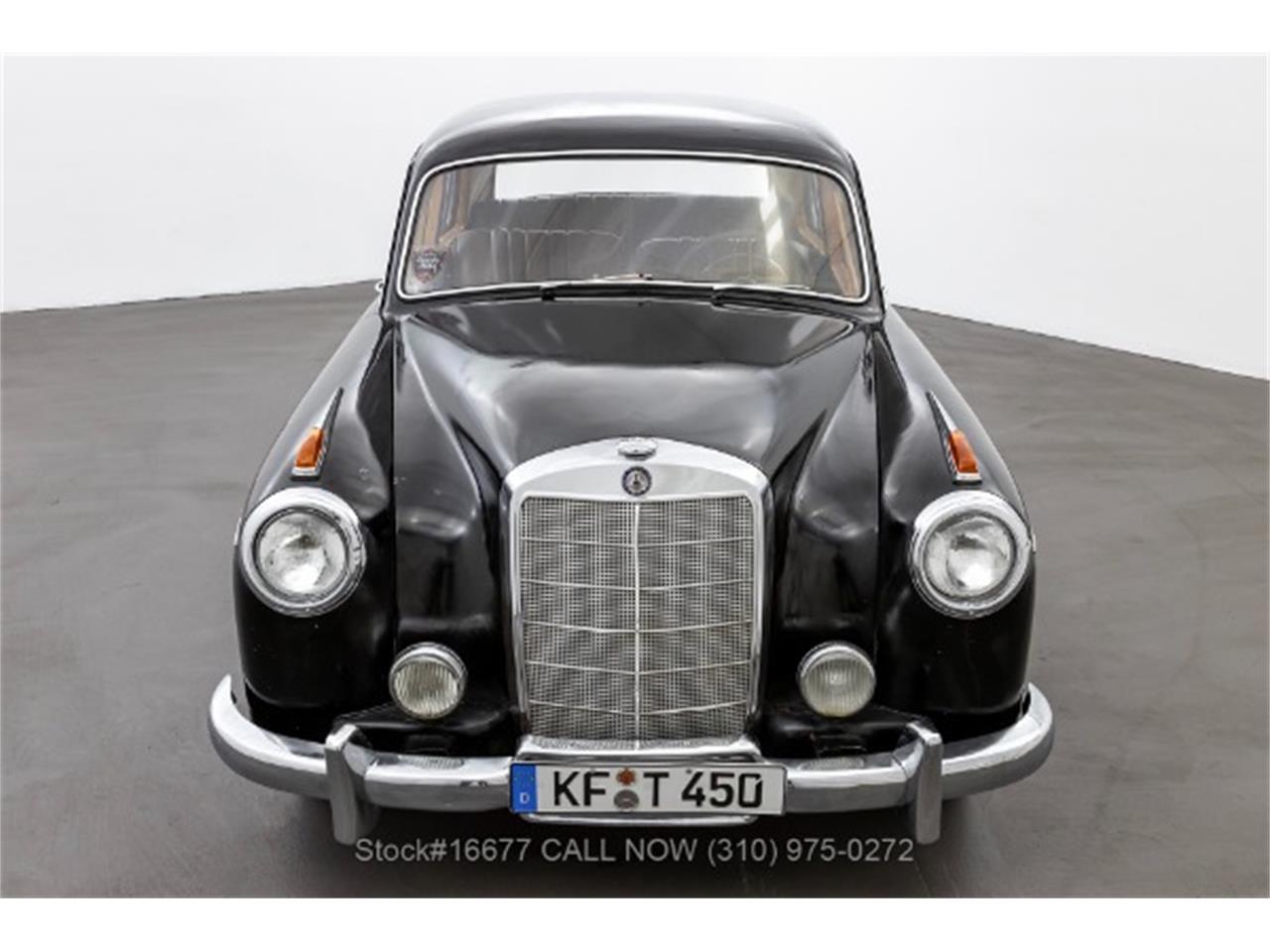 For Sale: 1956 Mercedes-Benz 220S in Beverly Hills, California for sale in Beverly Hills, CA