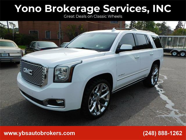 2017 GMC Yukon (CC-1771751) for sale in Farmington, Michigan