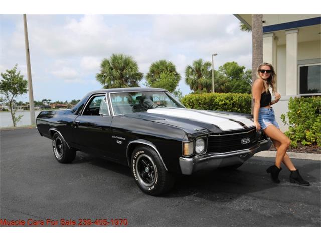 1972 Chevrolet El Camino SS (CC-1771756) for sale in Fort Myers, Florida