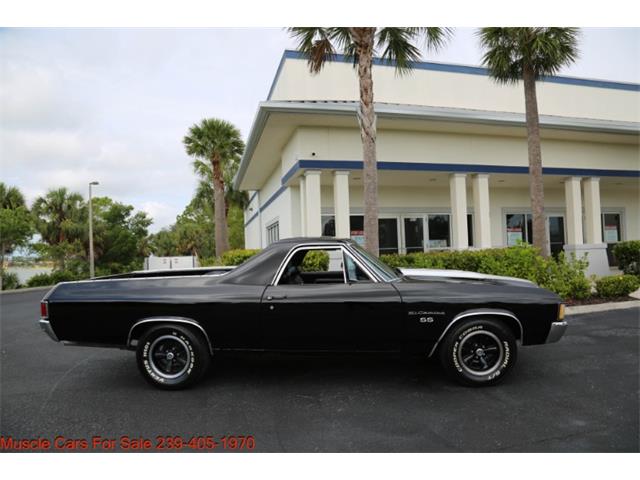 1972 Chevrolet El Camino SS for Sale | ClassicCars.com | CC-1771756