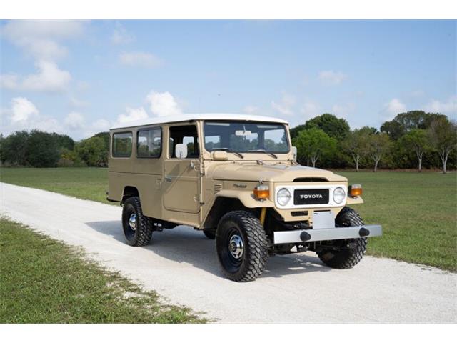 1982 Toyota Land Cruiser FJ45 (CC-1771761) for sale in Boca Raton, Florida