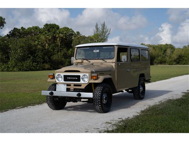 1982 Toyota Land Cruiser FJ45 (CC-1771761) for sale in Boca Raton, Florida