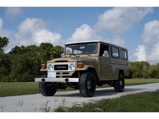 1982 Toyota Land Cruiser FJ45 (CC-1771761) for sale in Boca Raton, Florida