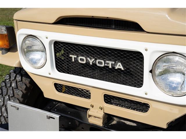 1982 Toyota Land Cruiser FJ45 (CC-1771761) for sale in Boca Raton, Florida