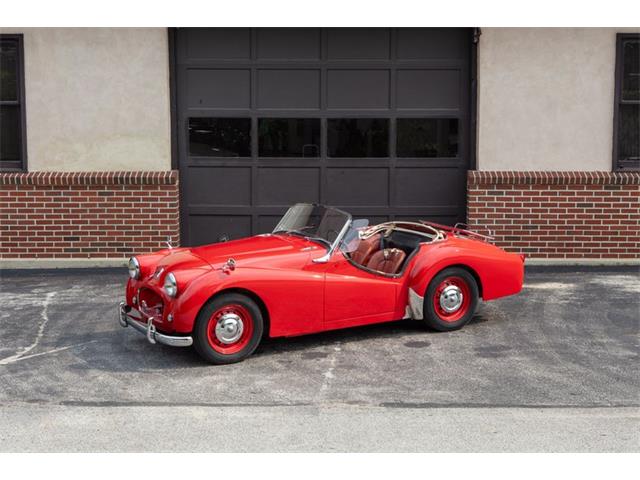 1955 Triumph TR2 (CC-1771763) for sale in Wayne, Pennsylvania