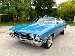 1968 Chevrolet Chevelle Malibu (CC-1771765) for sale in Arlington Heights, Illinois