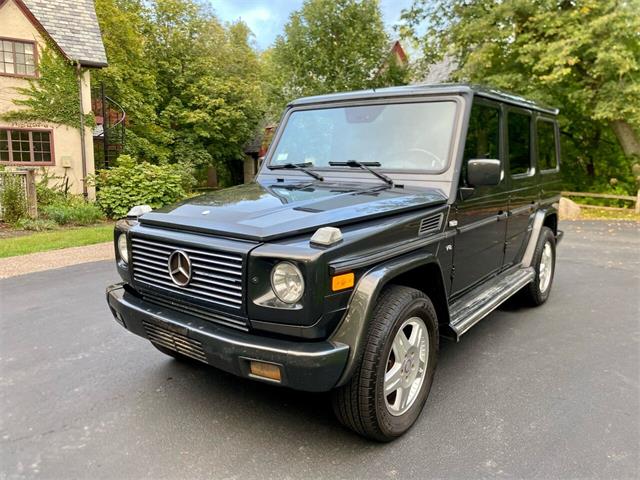 2002 Mercedes-Benz G-Class (CC-1771766) for sale in Arlington Heights, Illinois