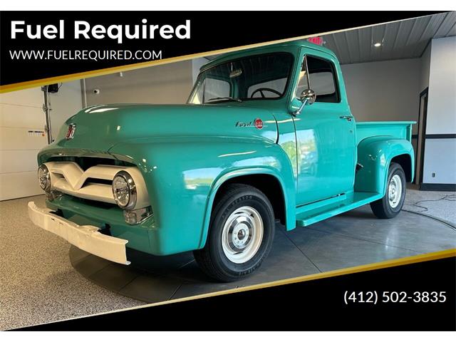 1955 Ford F100 (CC-1771768) for sale in MdDonanld, Pennsylvania